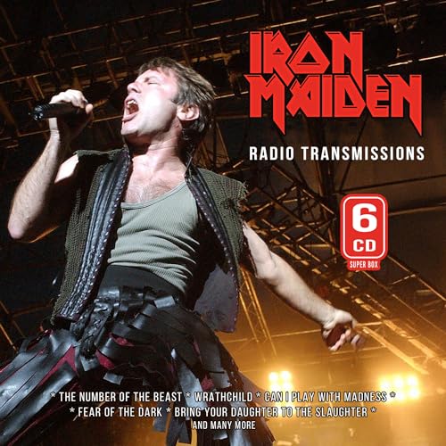 Iron Maiden - Radio Transmissions (6Cd) - CD