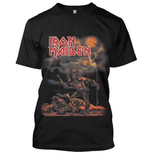 Iron Maiden - Sanctuary - T-Shirt Black