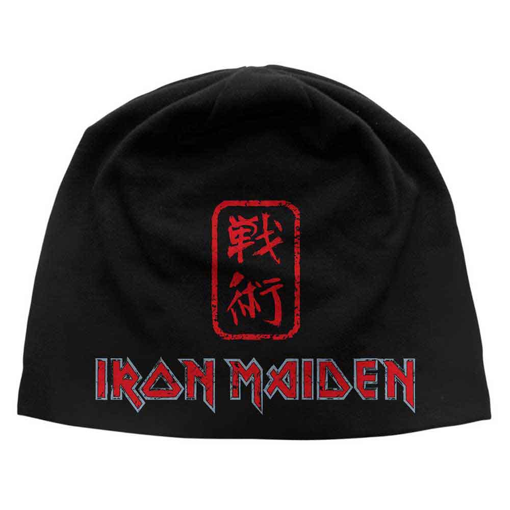Iron Maiden - Senjutsu - Hat Black
