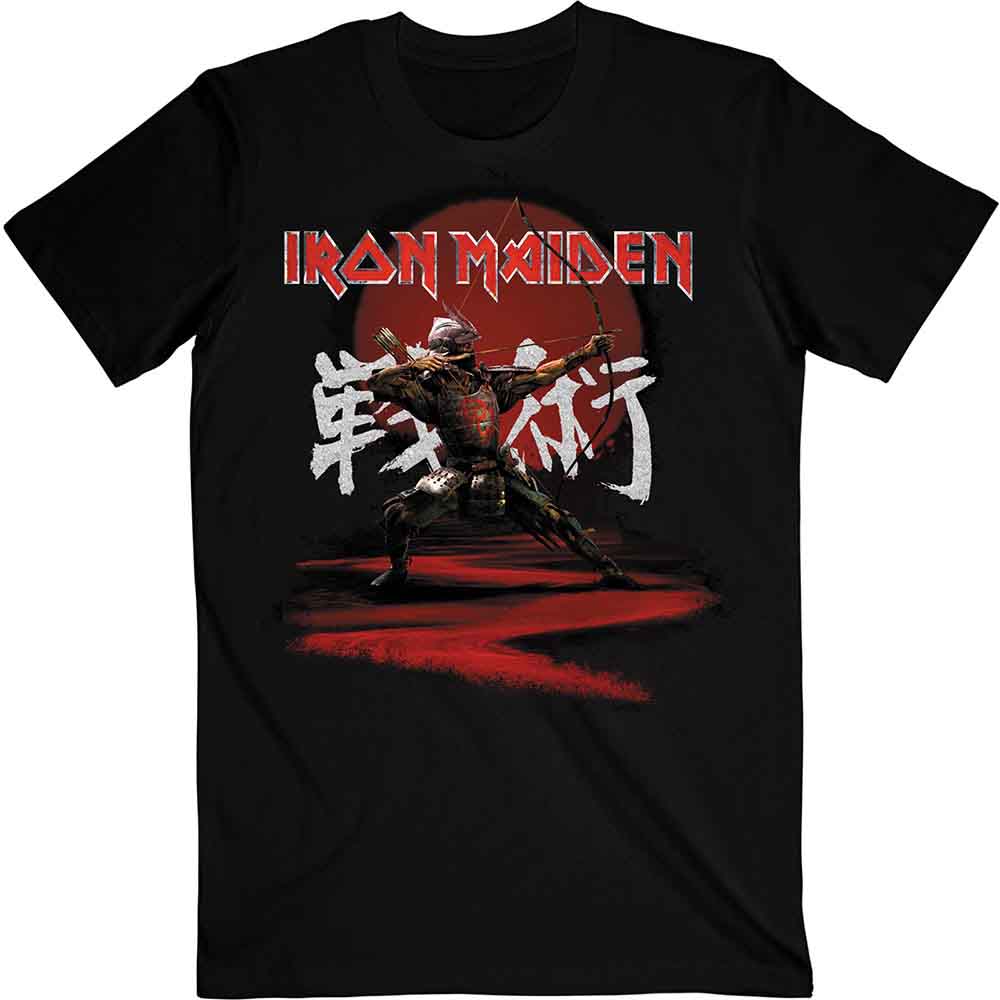 Iron Maiden - Senjutsu Eddie Archer Kanji - Black