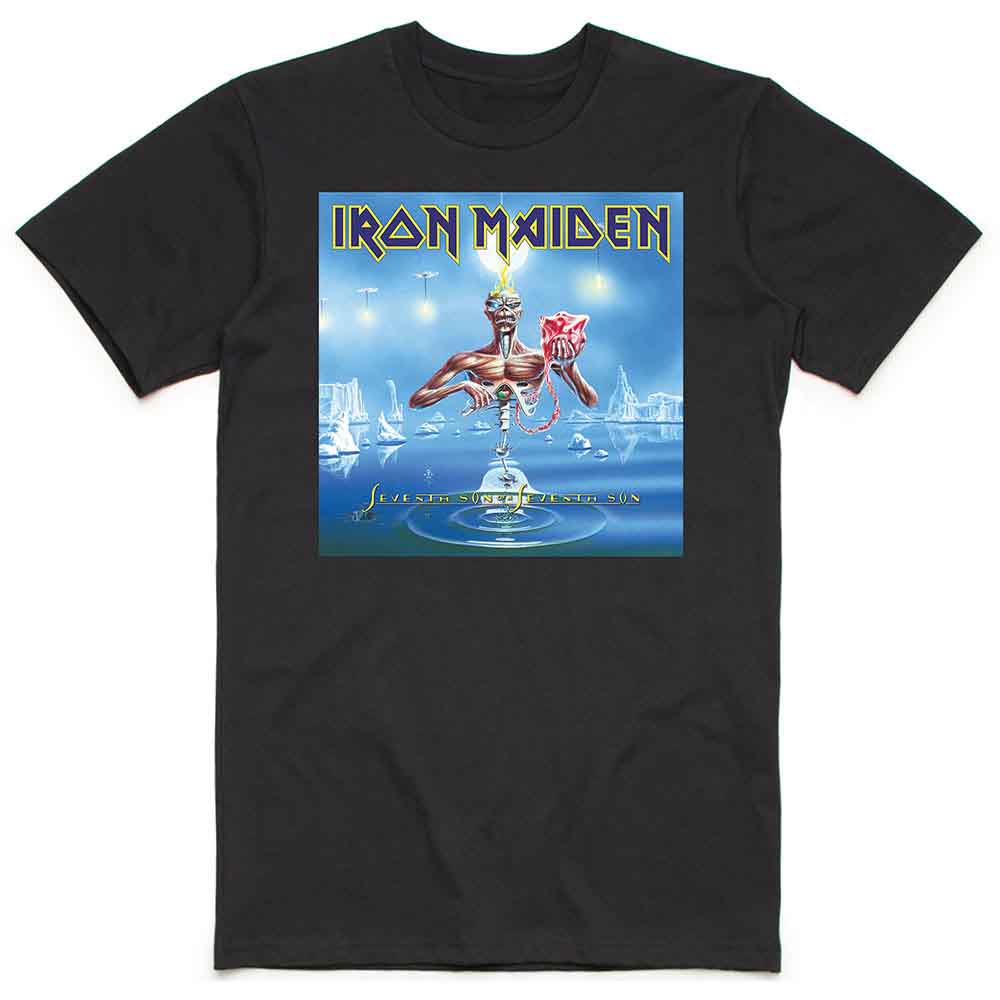 Iron Maiden - Seventh Son Box - T-Shirt Black