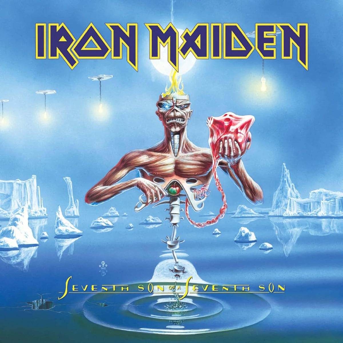 Iron Maiden - Seventh Son of a Seventh Son [Import] - Vinyl