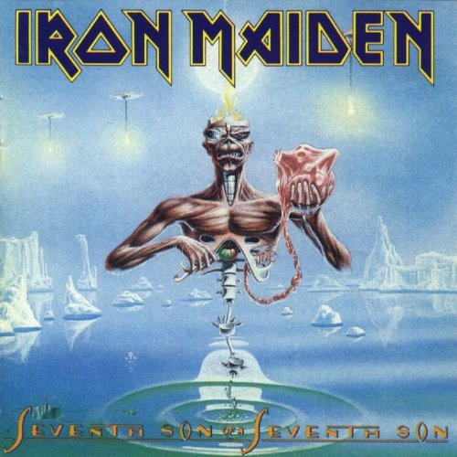 Iron Maiden - Seventh Son Of A Seventh Son - Vinyl