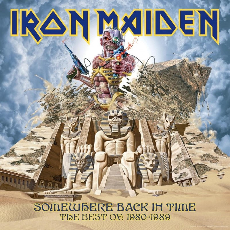 Iron Maiden - Somewhere Back in Time: The Best of 1980-1989 [2LP] - Vinyl