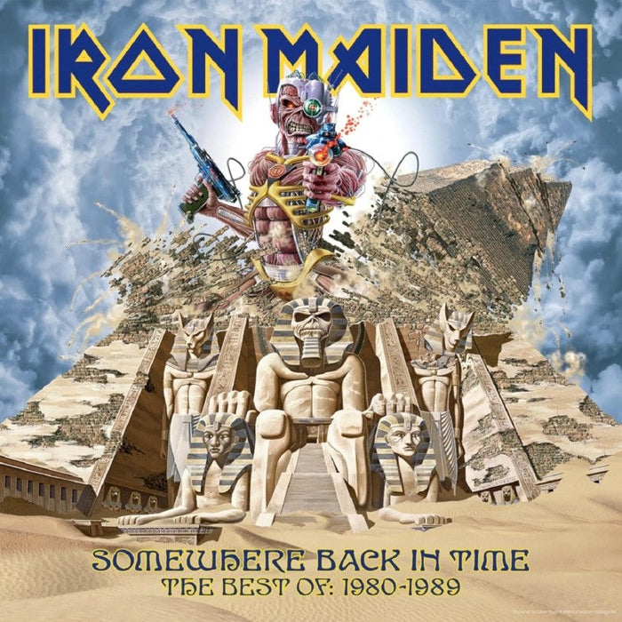 Iron Maiden - Somewhere Back in Time: The Best of 1980-1989 [2LP] - Vinyl