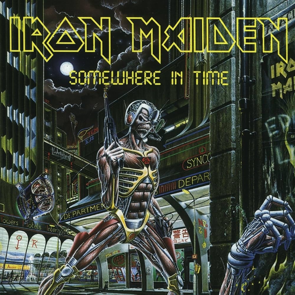 Iron Maiden - Somewhere in Time [Import] - Vinyl