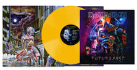 Iron Maiden - Somewhere in Time (Limited Edition, 180 Gram Yellow Colored Vinyl, Future Past Tour Lenticular Print) [Import] - Vinyl