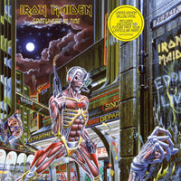 Iron Maiden - Somewhere in Time (Limited Edition, 180 Gram Yellow Colored Vinyl, Future Past Tour Lenticular Print) [Import] - Vinyl