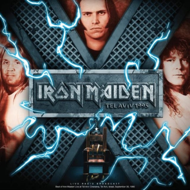 Iron Maiden - Tel Aviv 1995 [Import] - Vinyl