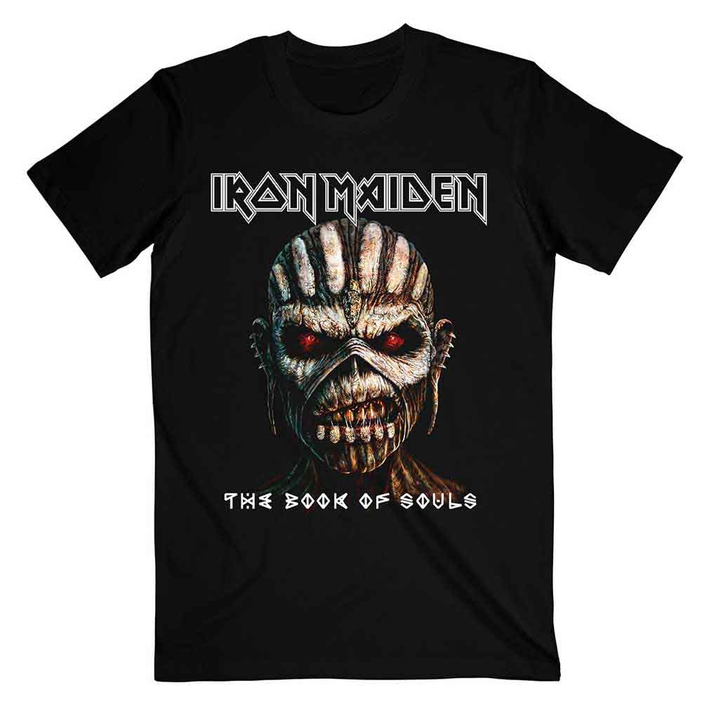 Iron Maiden - The Book of Souls - T-Shirt Black