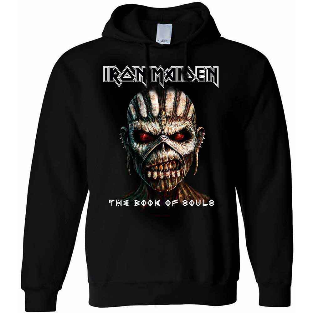 Iron Maiden - The Book of Souls - Sweatshirt Black