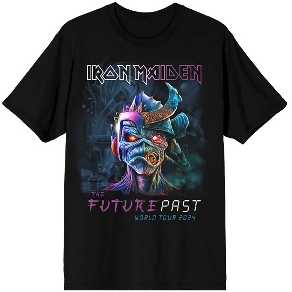 Iron Maiden - The Future Past World Tour '24 - Black