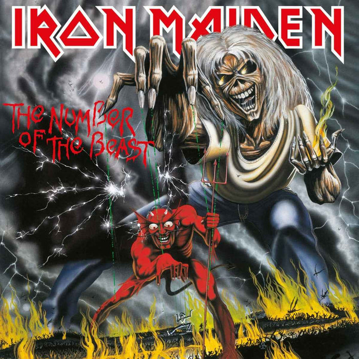 Iron Maiden - The Number of the Beast (180 Gram Vinyl, Remastered) - Vinyl