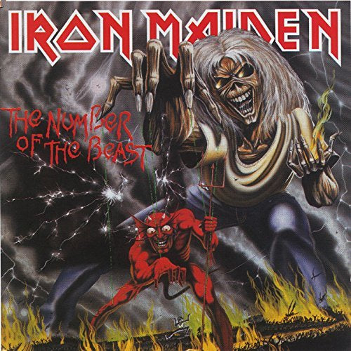 Iron Maiden - The Number Of The Beast - Vinyl