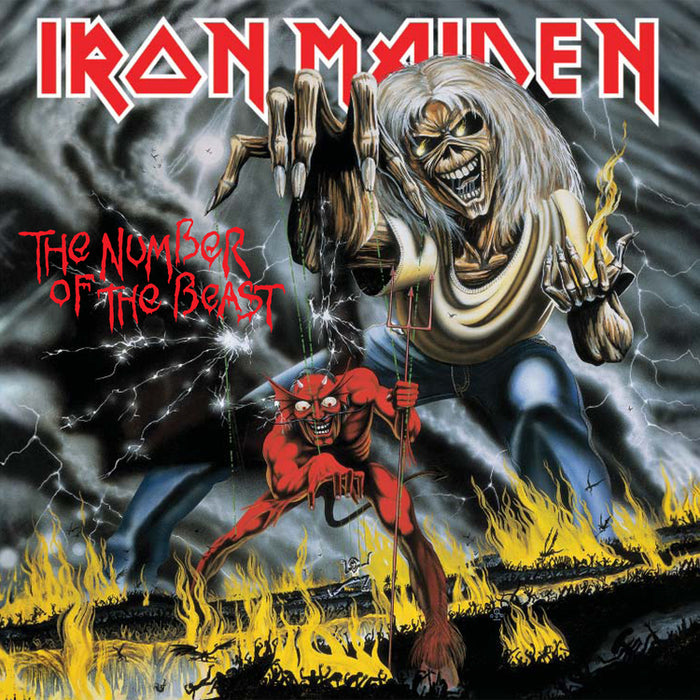 Iron Maiden - The Number Of The Beast - CD