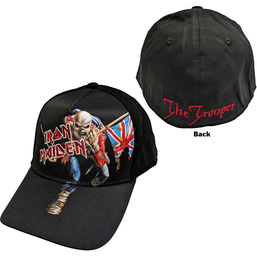 Iron Maiden - The Trooper - Hat Black