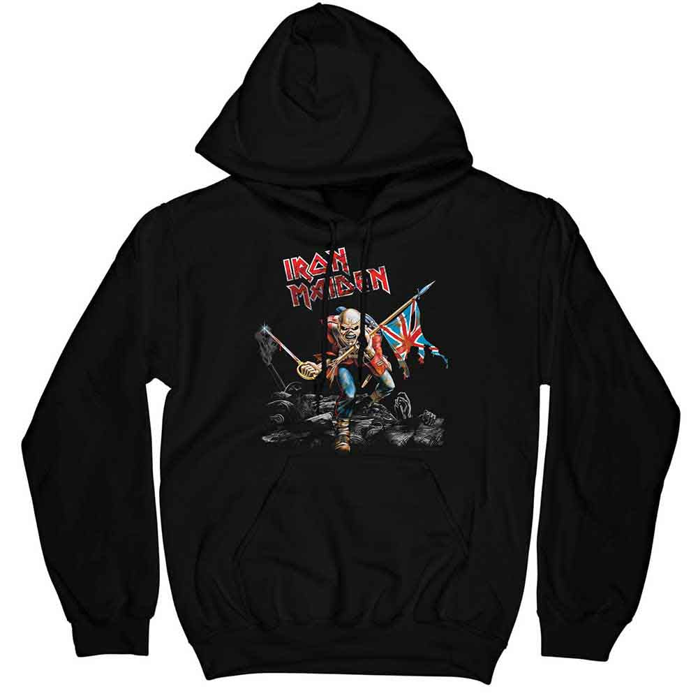 Iron Maiden - The Trooper - Sweatshirt Black