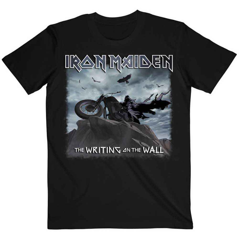 Iron Maiden - The Writing on the Wall Single Cover - T-Shirt