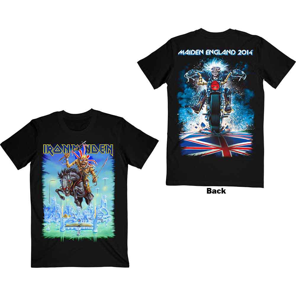 Iron Maiden - Tour Trooper - T-Shirt Black