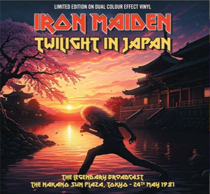 Iron Maiden - Twilight In Japan: The Legendary Broadcast - The Nakano Sun Plaza, Tokyo: May 24th, 1981 (Dual Color Effect/ Clear Base Vinyl) [Import] - Vinyl
