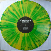 Iron Maiden - Unleash The Beast: Live At De Vereeniging Nijmegen, Netherlands 1981 (Limited Edition, Green & Yellow Splatter Colored Vinyl) [Import] - Vinyl