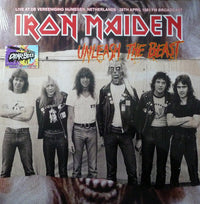 Iron Maiden - Unleash The Beast: Live At De Vereeniging Nijmegen, Netherlands 1981 (Limited Edition, Green & Yellow Splatter Colored Vinyl) [Import] - Vinyl