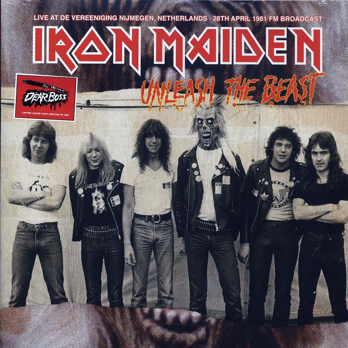 Iron Maiden - Unleash The Beast: Live At De Vereeniging Nijmegen, Netherlands 28th April 1981 FM Broadcast (Limited Edition, Pink Vinyl) [Import] - Vinyl