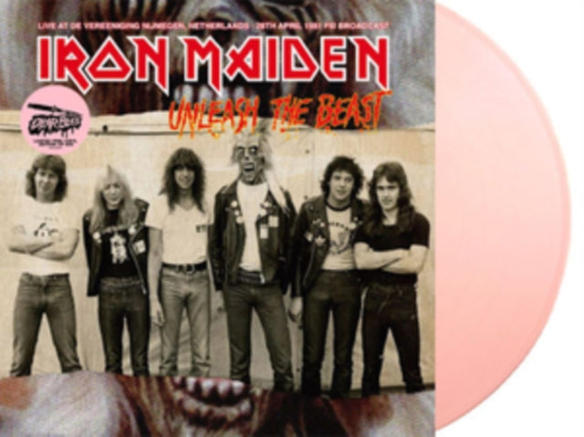 Iron Maiden - Unleash The Beast: Live At De Vereeniging Nijmegen, Netherlands 28th April 1981 FM Broadcast (Limited Edition, Pink Vinyl) [Import] - Vinyl