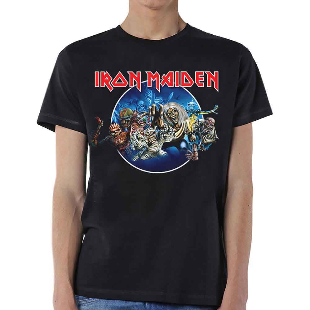 Iron Maiden - Wasted Years Circle - T-Shirt