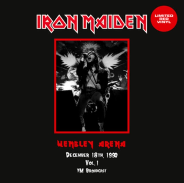 Iron Maiden - Wembley Arena: December 18th,1990, Vol. 1 (Limited Edition, Red Colored Vinyl) [Import] - Vinyl