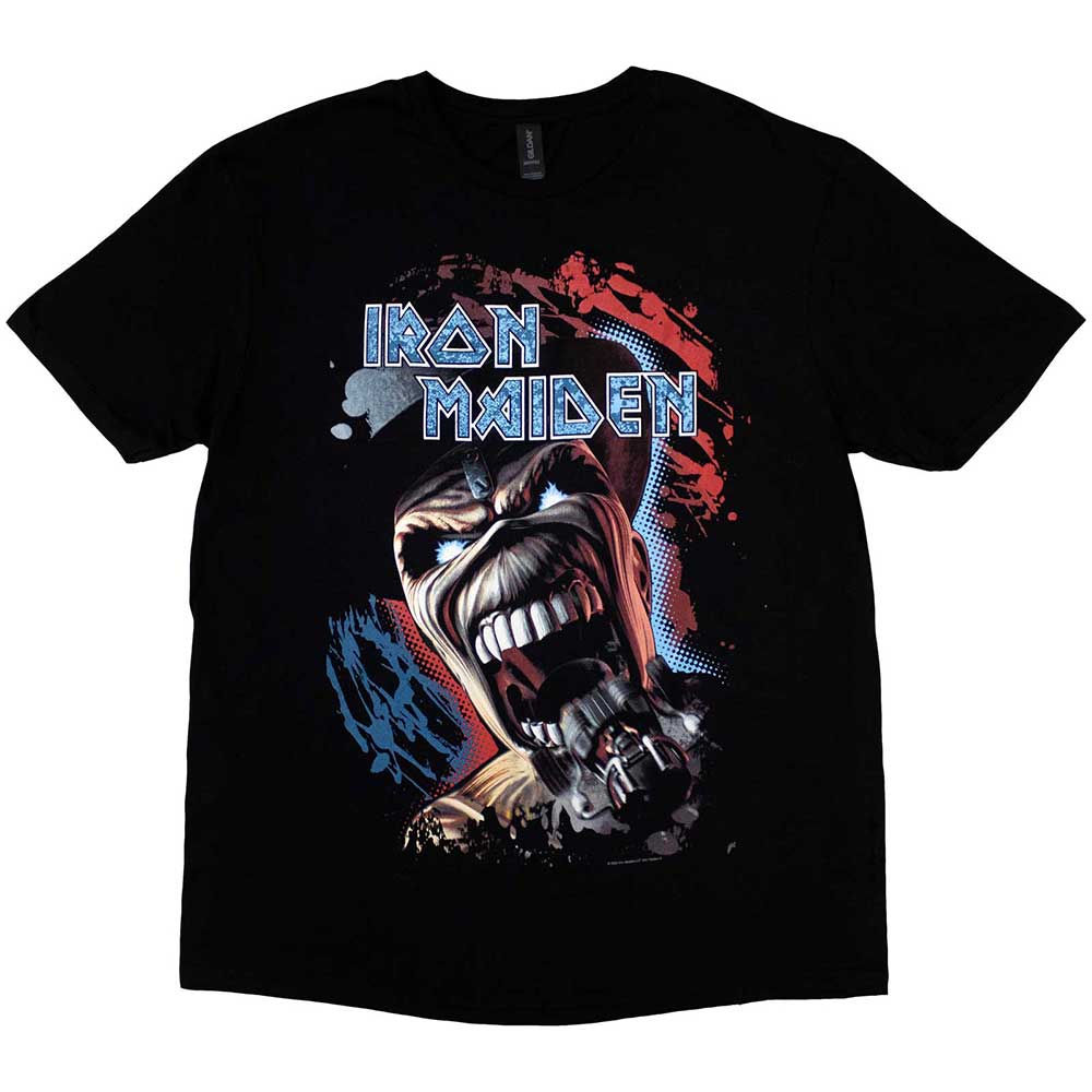 Iron Maiden - Wildest Dream Vortex - T-Shirt Black