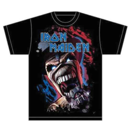 Iron Maiden - Wildest Dream Vortex - T-Shirt Black