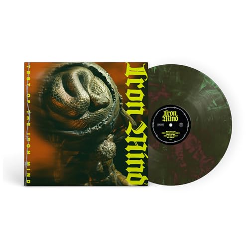 Iron Mind - Test Of The Iron Mind - Vinyl