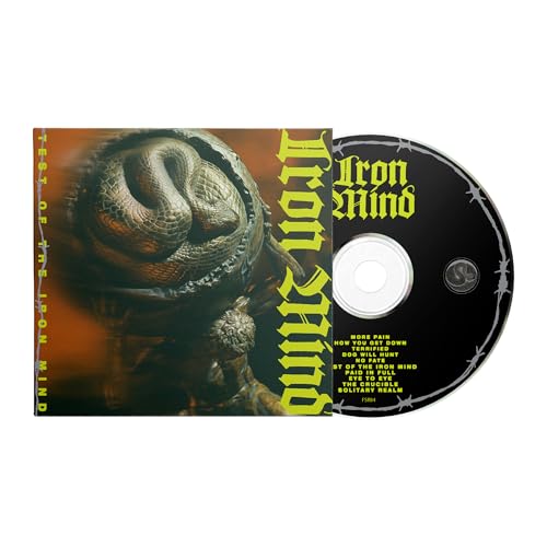 Iron Mind - Test Of The Iron Mind - CD