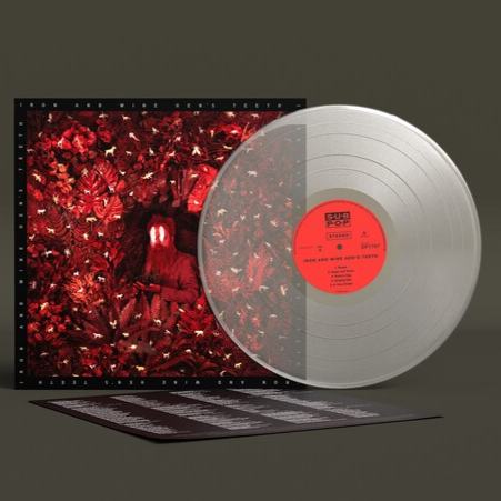 Iron & Wine - Hen's Teeth: Loser Edition (Transparent White Colored Vinyl) - Vinyl