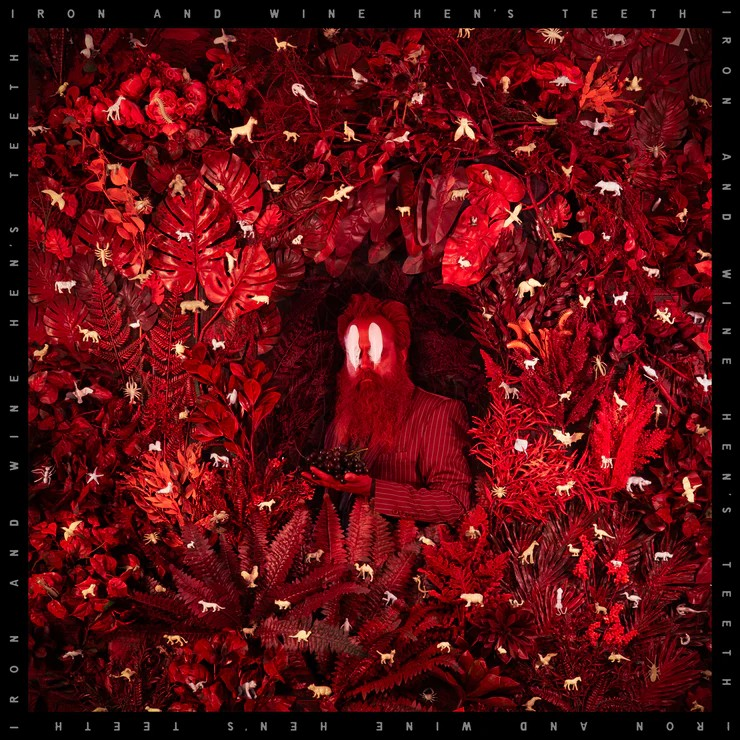 Iron & Wine - Hen's Teeth: Loser Edition (Transparent White Colored Vinyl) - Vinyl