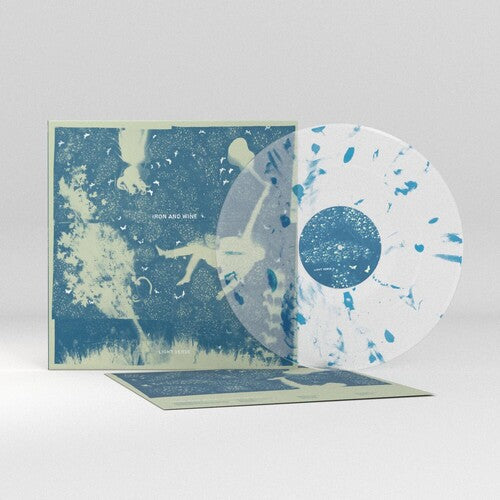 Iron & Wine - Light Verse (Limited Edition, Clear w/ Blue Swirl Colored Vinyl) - Vinyl