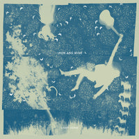Iron & Wine - Light Verse (Limited Edition, Clear w/ Blue Swirl Colored Vinyl) - Vinyl
