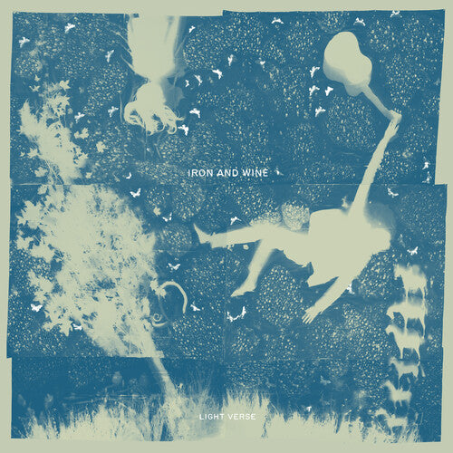 Iron & Wine - Light Verse (Limited Edition, Clear w/ Blue Swirl Colored Vinyl) - Vinyl