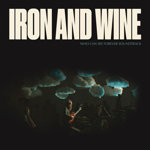 Iron & Wine - Who Can See Forever (Original Soundtrack) (Colored Vinyl, Blue, Limited Edition) (2 Lp's) - Vinyl