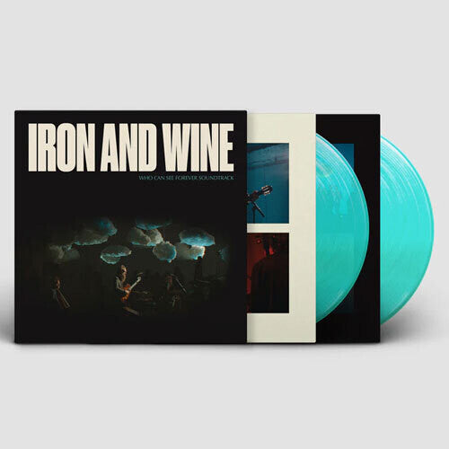 Iron & Wine - Who Can See Forever (Original Soundtrack) (Colored Vinyl, Blue, Limited Edition) (2 Lp's) - Vinyl