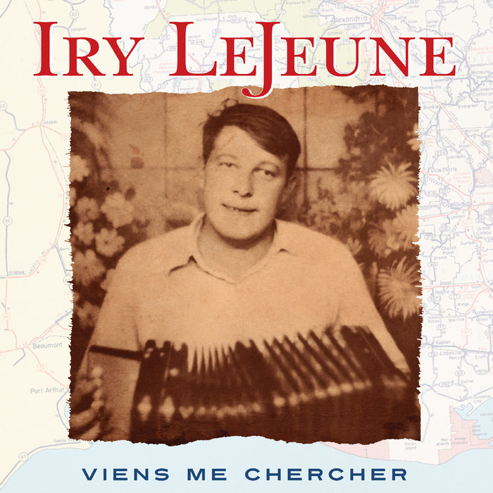 Iry Lejeune - Viens Me Chercher (Opaque Sky Blue And Opaque Red Vinyl) - Vinyl