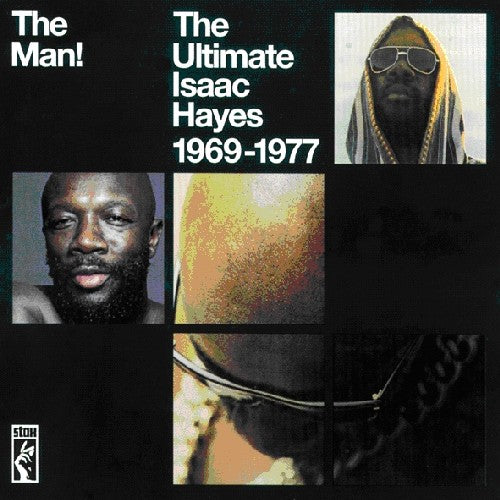 Isaac Hayes - The Man!: The Ultimate Isaac Hayes 1969-1977 [Import] (2 Lp's) - Vinyl