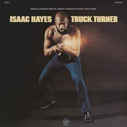 Isaac Hayes - Truck Turner (Original Soundtrack) - Vinyl