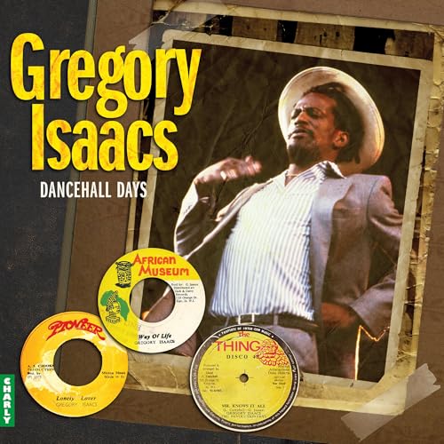 Isaacs, Gregory - Dancehall Days - Vinyl