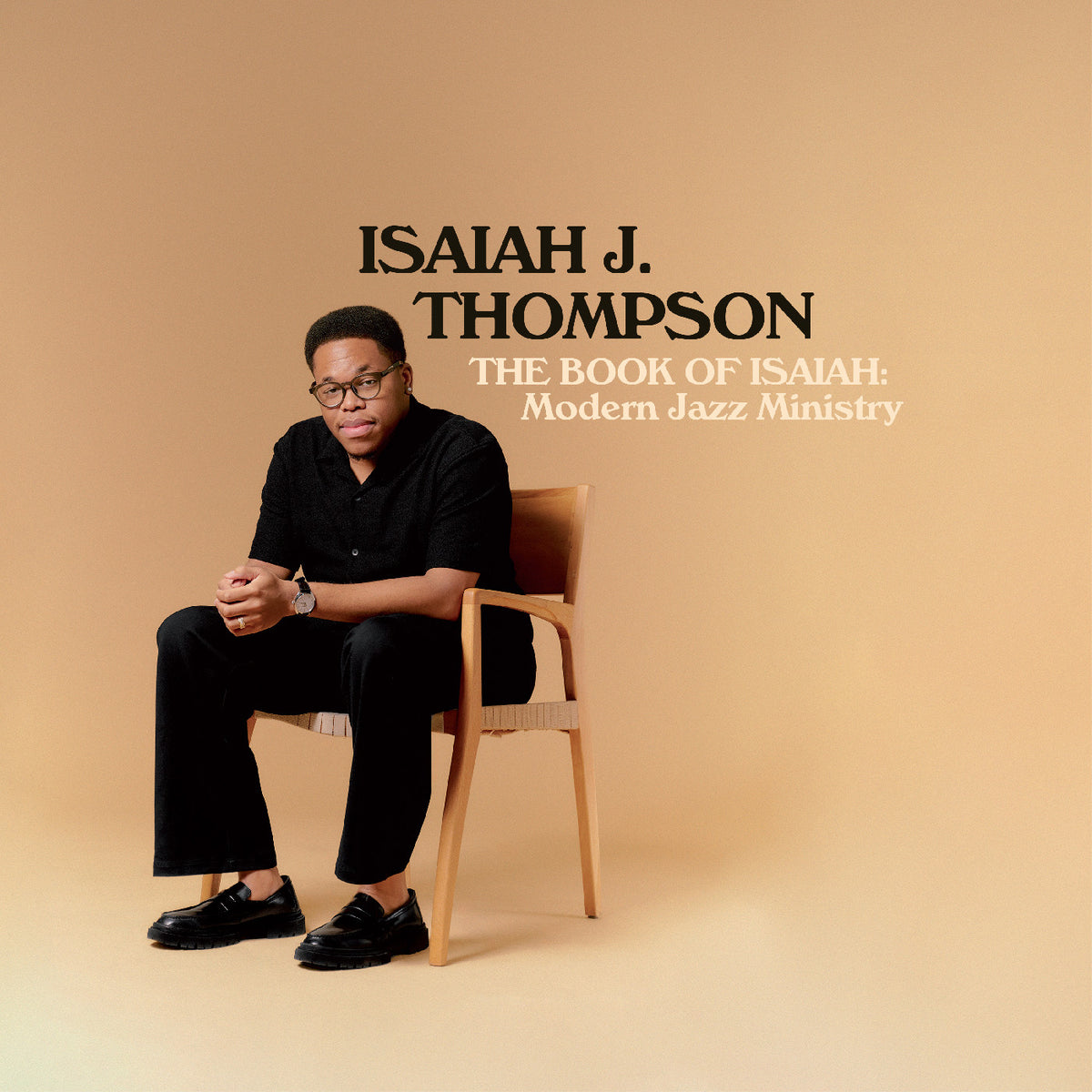 Isaiah J. Thompson - The Book Of Isaiah: Modern Jazz Ministry - Vinyl