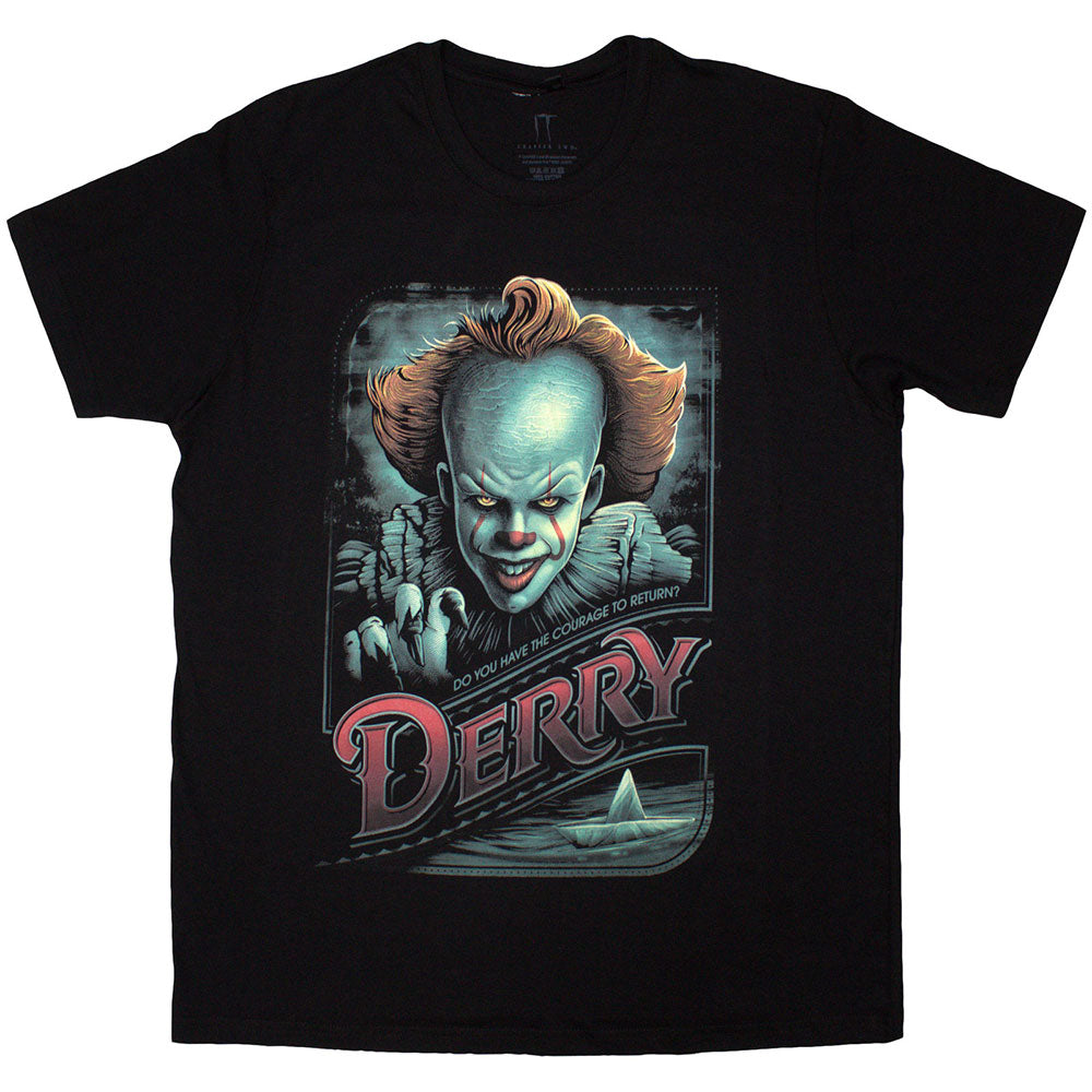 It - Pennywise Derry - Black