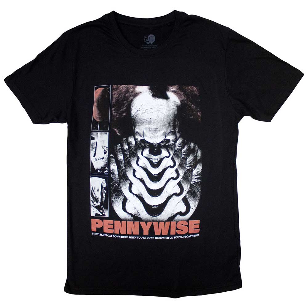 It - Pennywise You'll Never Float Too - Black