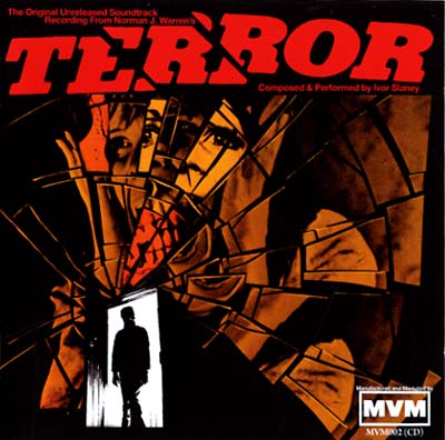 IVOR SLANEY - Terror/Prey - The Original Unreleased Soundtrack Recording - CD