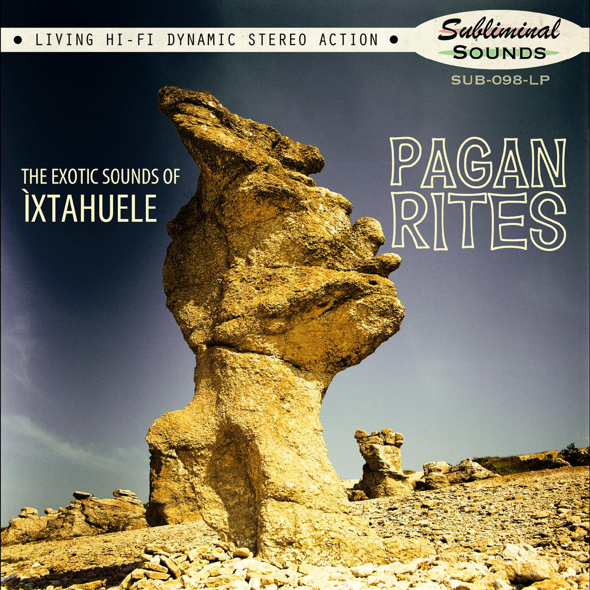 Ixtahuele - Pagan Rites (MYSTERY COLOR VINYL) - Vinyl